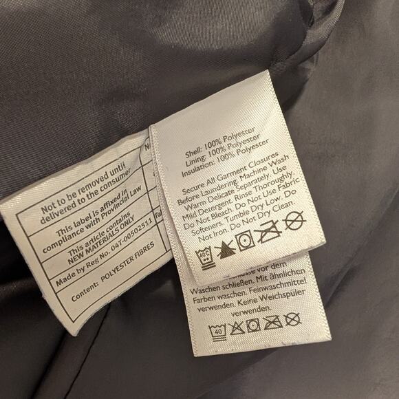 Eddie Bauer Jacket Lightweight Quilted Packable Pockets Travel Layer - Size M - Picture 7 of 7